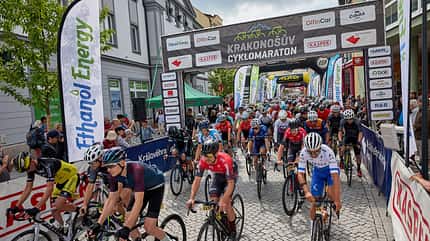 Der Start des Krakonosuv Cyklomaraton im tschechischen Trutnov? Der Start des Krakonosuv Cyklomaraton im tschechischen Trutnov?