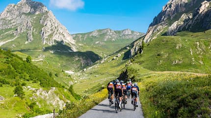 Granfondo La Fausto Coppi am Colle di Fauniera Granfondo La Fausto Coppi am Colle di Fauniera