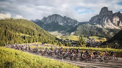 Maratona dles Dolomites Maratona dles Dolomites