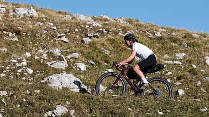 Das 3T Extrema Italia in den Bergen. Das 3T Extrema Italia in den Bergen.