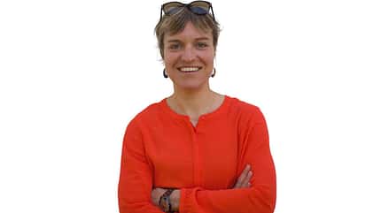 Sportwissenschaftlerin Judith Haudum Sportwissenschaftlerin Judith Haudum