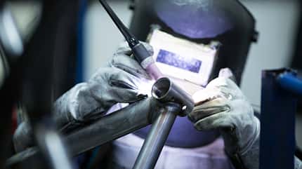 Welder Working Welder Working