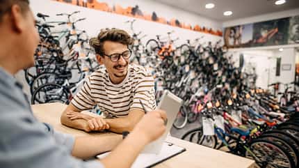 I decided which bike to buy I decided which bike to buy