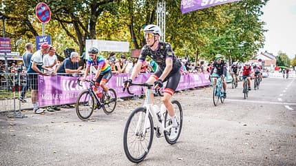 ROADBIKE-Redakteur Moritz Pfeiffer beim Jedermannrennen Charity Bike Cup 2023 ROADBIKE-Redakteur Moritz Pfeiffer beim Jedermannrennen Charity Bike Cup 2023