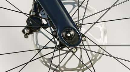 Neues Cervélo Rouvida: Geometrie-Chip in der Gabel Neues Cervélo Rouvida: Geometrie-Chip in der Gabel
