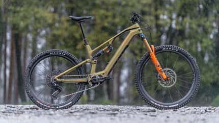 Conway Ryvon Testbike auf der Plose in Brixen, Light-E-MTB mit Bosch SX Motor Conway Ryvon Testbike auf der Plose in Brixen, Light-E-MTB mit Bosch SX Motor