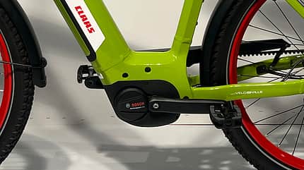 Bosch Drive Unit im Claas E-Bike Bosch Drive Unit im Claas E-Bike