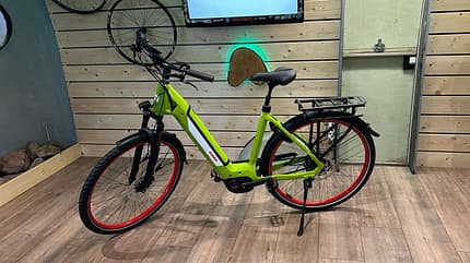 Trekking E-Bike Claas mit Wave-Rahmen Trekking E-Bike Claas mit Wave-Rahmen