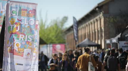 Fahrrad-Tourismusmesse,Bologna,Italien Fahrrad-Tourismusmesse,Bologna,Italien