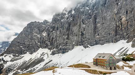 Bergmassiv Falkenhütte Bergmassiv Falkenhütte