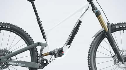 So sieht das neue Schweizer Edel-Enduro Scott Ransom von innen aus: spannende Einblicke in das innovative MTB. So sieht das neue Schweizer Edel-Enduro Scott Ransom von innen aus: spannende Einblicke in das innovative MTB.