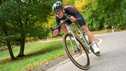Rennrad,Ridley Falcn RS,Actionfoto,Fahrer Rennrad,Ridley Falcn RS,Actionfoto,Fahrer