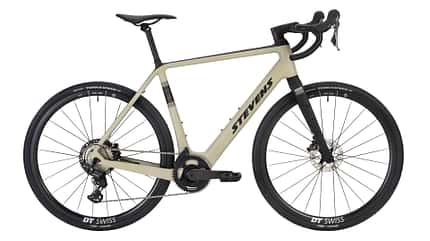 Gravelbike mit Elektromotor: Stevens E-Getaway Gravelbike mit Elektromotor: Stevens E-Getaway