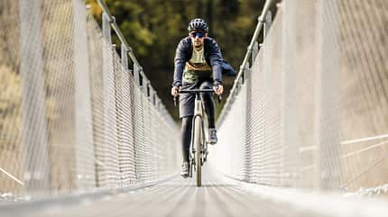 Stevens E-Getaway Gravelbike unterwegs Stevens E-Getaway Gravelbike unterwegs
