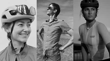 Amity Rockwell, Chad Haga und Anna Kollmann-Suhr aus dem PAS Racing Team Amity Rockwell, Chad Haga und Anna Kollmann-Suhr aus dem PAS Racing Team