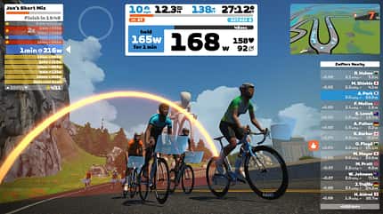 Zwift Rennrad Indoortraining Smarttrainer Rolle Zwift Rennrad Indoortraining Smarttrainer Rolle