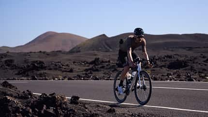 Gran Guanche Audax Road 2024 Paul Voß auf Lanzarote Gran Guanche Audax Road 2024 Paul Voß auf Lanzarote