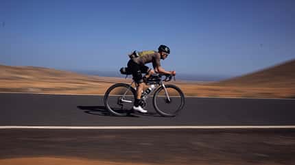 Gran Guanche Audax Road 2024 Paul Voß auf Fuerteventura Gran Guanche Audax Road 2024 Paul Voß auf Fuerteventura