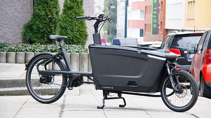 E-Cargobike Tenways Cargo One Image E-Cargobike Tenways Cargo One Image
