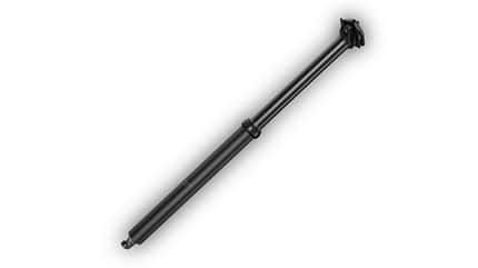 Limotec H1 Variosattelstütze vor weiß. Limotec H1 Variosattelstütze vor weiß.