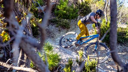 Pivot Switchblade 2024 Action Fahrbild Final Ligure Pivot Switchblade 2024 Action Fahrbild Final Ligure