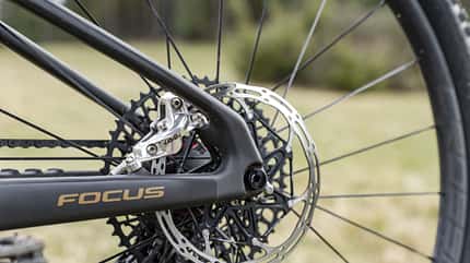 Mountainbike Magazin Focus Vam² SL 9.0 Hinterbau mit Flex Pivot