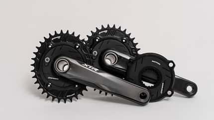 Rotor Powermeter speziell für Mountainbikes mit Shimano-Kurbeln Rotor Powermeter speziell für Mountainbikes mit Shimano-Kurbeln