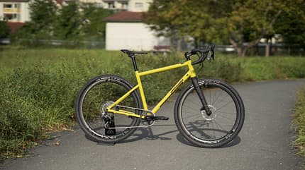CrossWorx,Gravelbike,Ride280,Wiese,Weg CrossWorx,Gravelbike,Ride280,Wiese,Weg