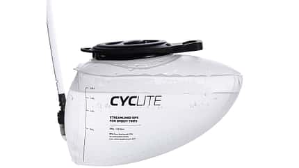Cyclite, Bladder,Seitenansicht Cyclite, Bladder,Seitenansicht