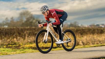 Specialized S-Worx Tarmac SL 8,Rennrad,Action,Abfahrt Specialized S-Worx Tarmac SL 8,Rennrad,Action,Abfahrt
