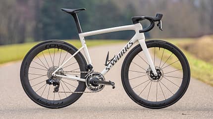 Specialized S-Worx Tarmac SL 8,Rennrad,Seitenansicht Specialized S-Worx Tarmac SL 8,Rennrad,Seitenansicht
