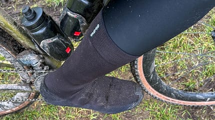 GripGrap Explorer Gravel Waterproof-Überziehschuhe,auf Pedal stehend GripGrap Explorer Gravel Waterproof-Überziehschuhe,auf Pedal stehend