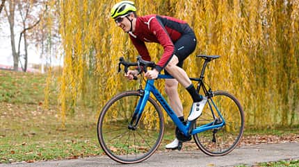 Stevens Izoard,Felgenbremsen,Rennrad,Actionfoto Stevens Izoard,Felgenbremsen,Rennrad,Actionfoto
