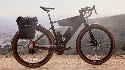 Canyon Grizl On CF Daily mit Taschen Canyon Grizl On CF Daily mit Taschen
