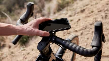 Canyon Grizl On mit Smartphone Canyon Grizl On mit Smartphone