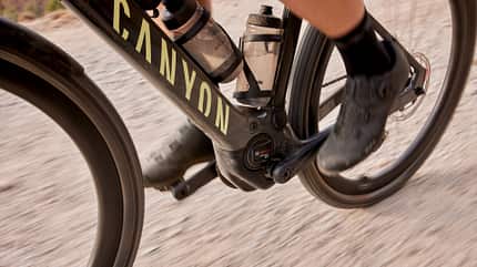 Canyon Grizl On mit Bosch Performance Line SX Canyon Grizl On mit Bosch Performance Line SX