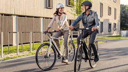 City- und Trekking E-Bike Geero get twogether City- und Trekking E-Bike Geero get twogether