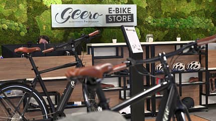 City- und Trekking E-Bike Geero Storelook City- und Trekking E-Bike Geero Storelook