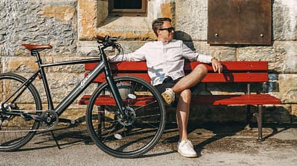 City- und Trekking E-Bike Geero Relax City- und Trekking E-Bike Geero Relax