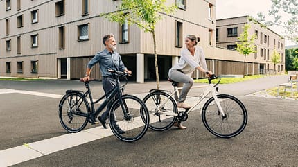 City- und Trekking E-Bike Geero Lifestyle x 2 City- und Trekking E-Bike Geero Lifestyle x 2