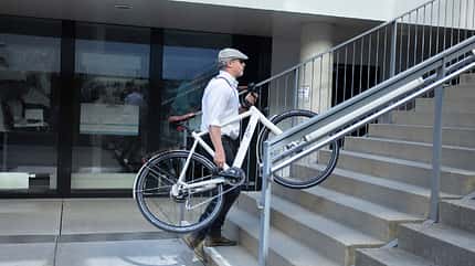 City- und Trekking E-Bike Geero Stairs Action City- und Trekking E-Bike Geero Stairs Action