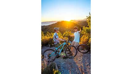 Trailbike-Test Trailbike-Test