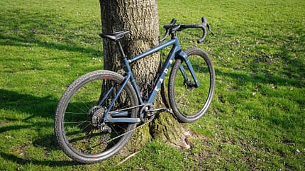 Fara Cycling, Gravelbike, F/Gravel,schräg von hinten oben,Ansicht Fara Cycling, Gravelbike, F/Gravel,schräg von hinten oben,Ansicht