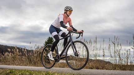 Rennrad,Bulls Harrier Disc 3,Actionfoto Rennrad,Bulls Harrier Disc 3,Actionfoto