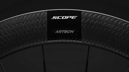 Scope bringt neue Top-Laufräder Artech auf den Markt. Scope bringt neue Top-Laufräder Artech auf den Markt.