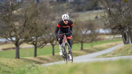 ROADBIKE-Redakteur Moritz Pfeiffer