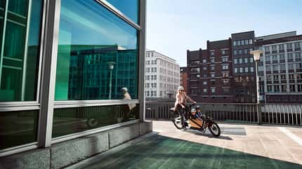 Bergamont Long John 50, Cargobike Bergamont Long John 50, Cargobike
