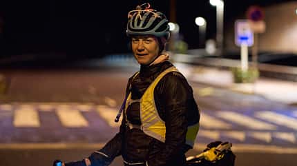 Verena Walter beim Gran Guanche Gravel 2024 Verena Walter beim Gran Guanche Gravel 2024