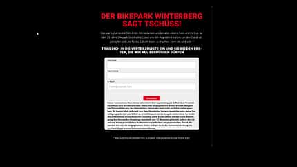 Ist der Bikepark Winterberg geschlossen? Ist der Bikepark Winterberg geschlossen?