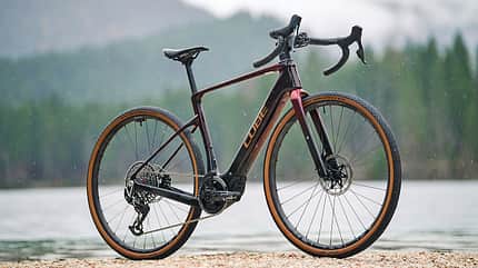 Gravel E-Bike Cube Nuroad Hybrid C62 Race SLT 400X Image Gravel E-Bike Cube Nuroad Hybrid C62 Race SLT 400X Image